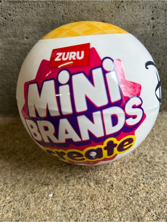 Mini Brands Other - NEW SEALED Mini Brands Create Disney Snacks Zuru